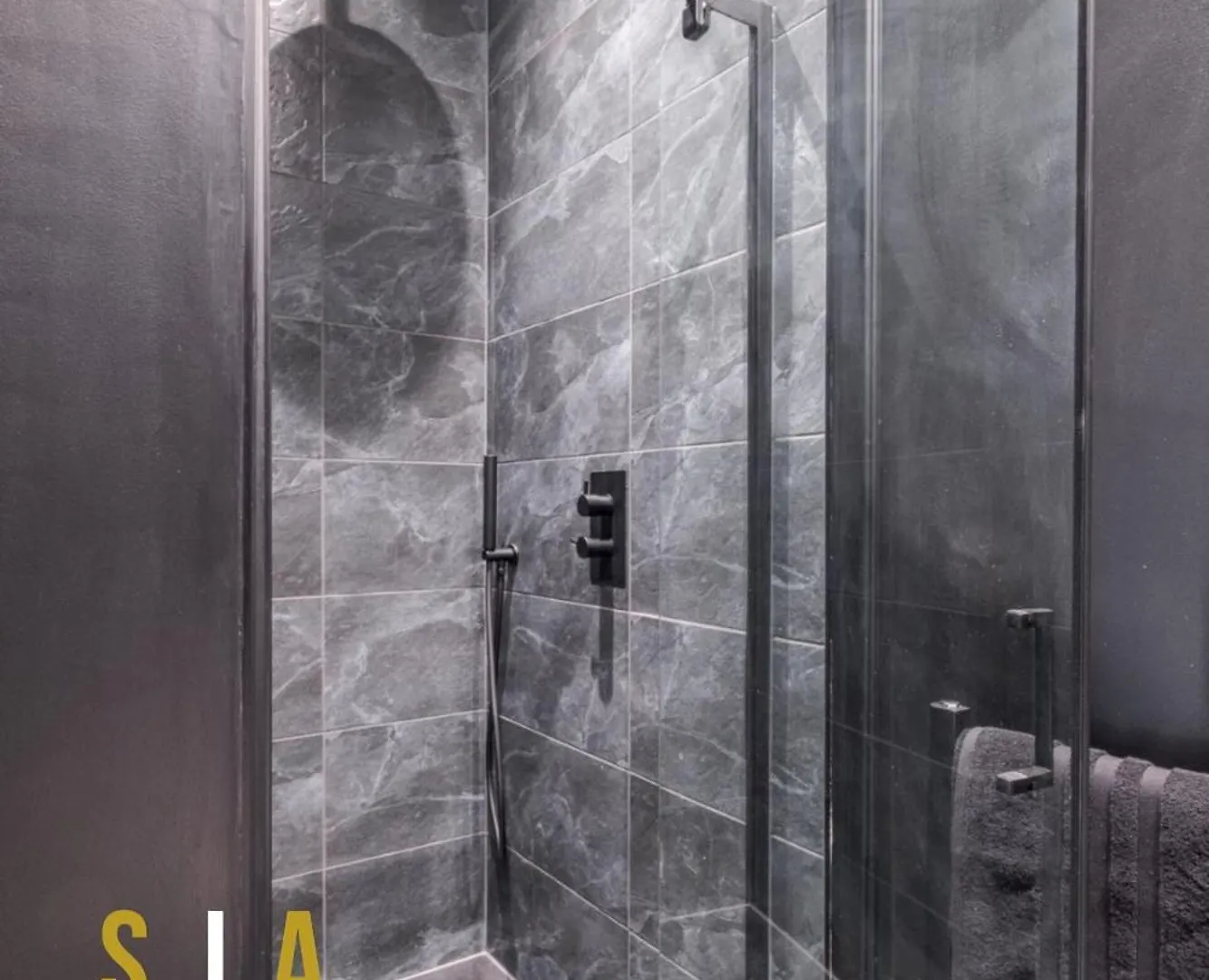 Bastille Stay - Sja Stays - Luxury 2 Bed Apartment 애버딘 0*,